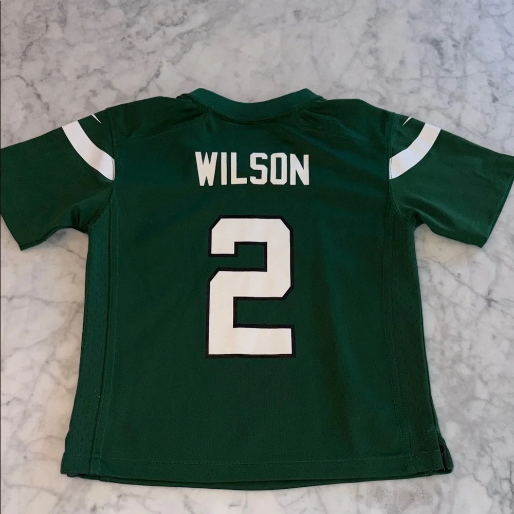 NFL New York Jets Wilson Kids Jersey Medium